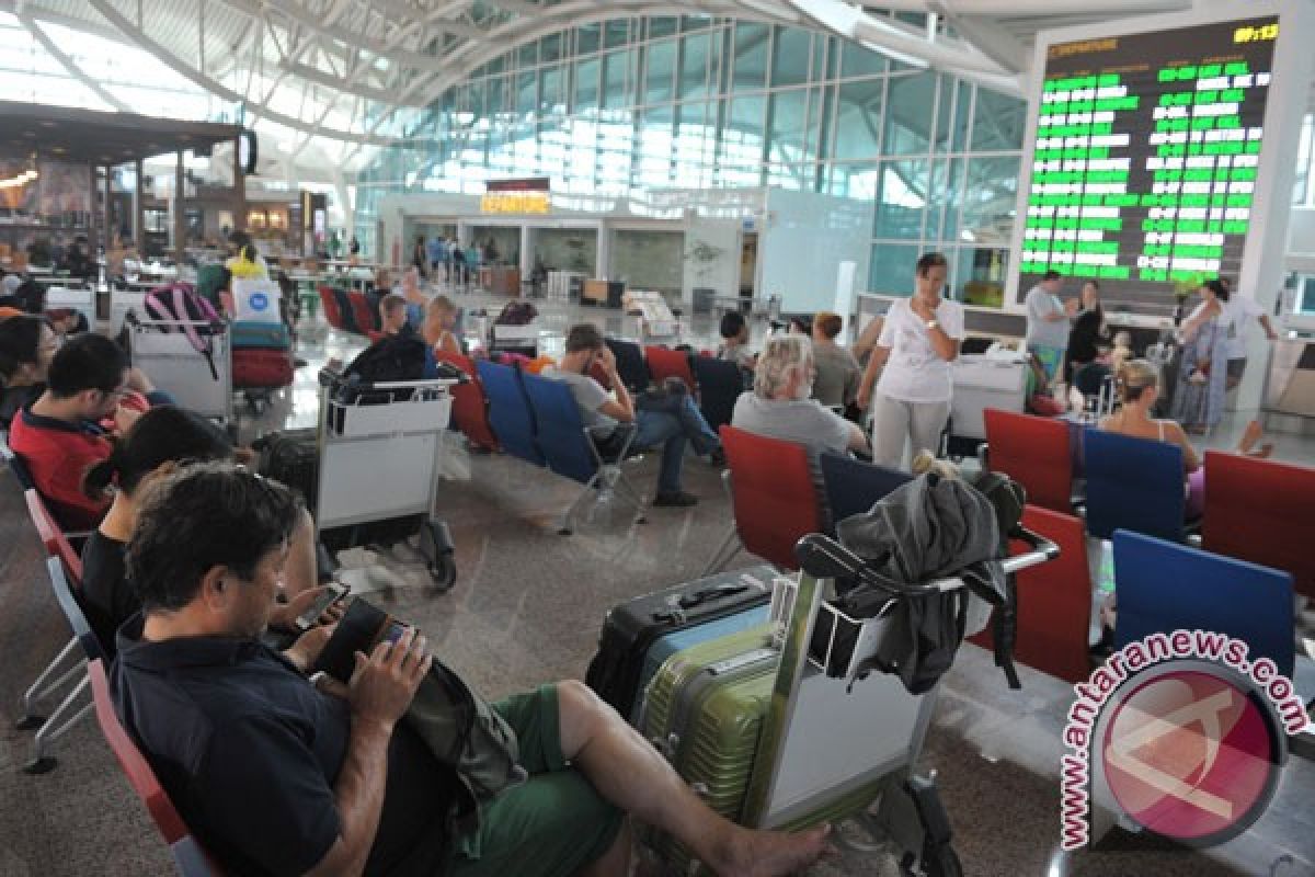 Arus balik di bandara Bali naik 30 persen