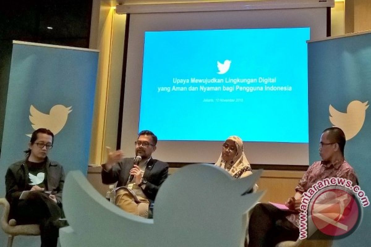 Twitter Indonesia kenalkan Safety Center untuk keamanan 
