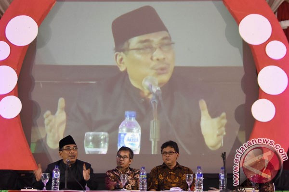 Yudi Latif: penanaman Pancasila perlu sentuhan seni