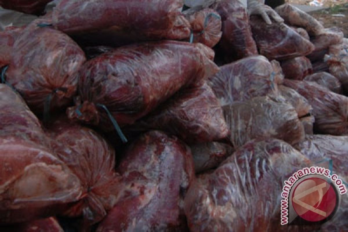 Polisi amankan 1,5 ton daging babi hutan
