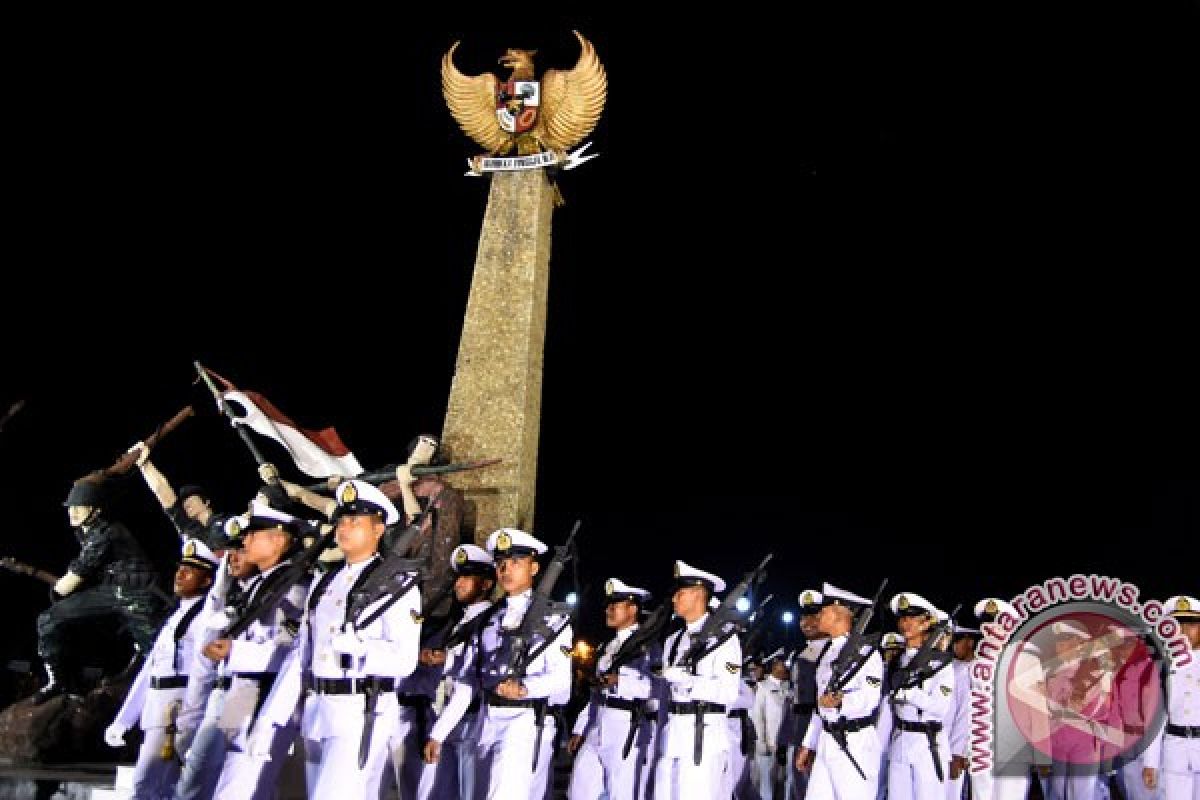 Pemerintah siapkan tiga lokasi puncak Hari Pahlawan