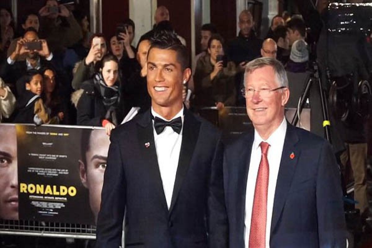 Film "Ronaldo" ungkap janji Ferguson  