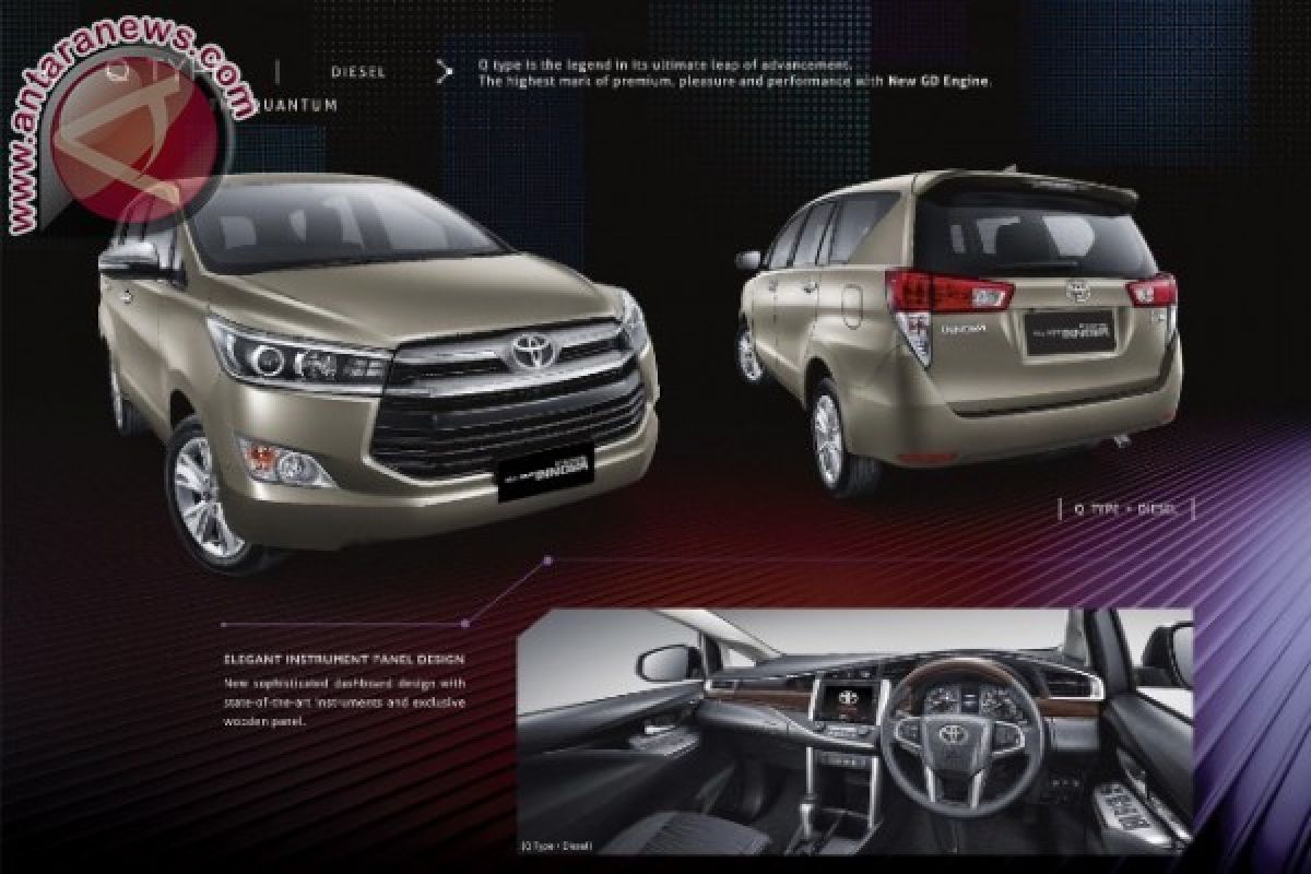 All New Kijang Innova segera hadir