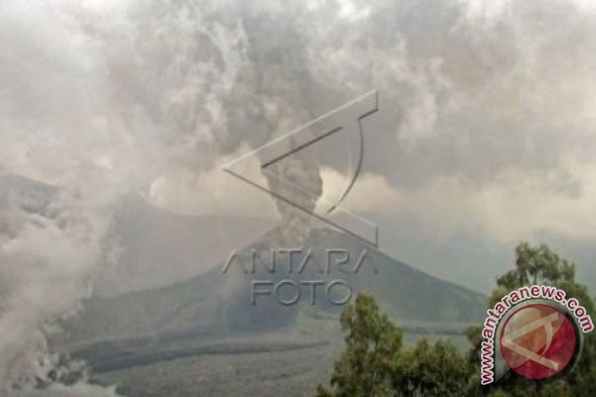 Erupsi Barujari naikkan permukaan Danau Segara Anak 