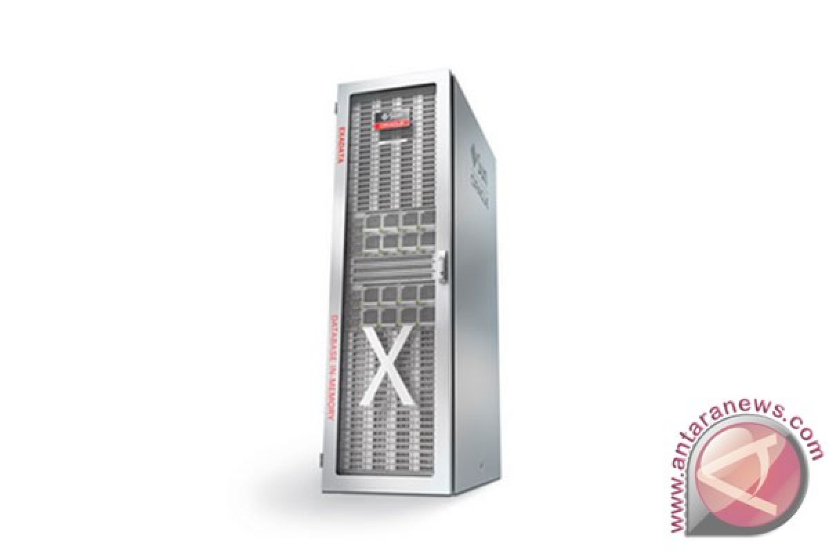 Oracle luncurkan Exadata Database Machine terbaru