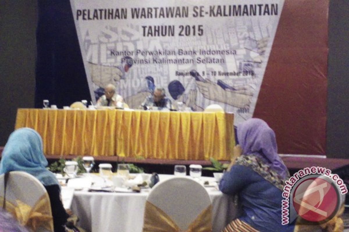 BI Gelar Pelatihan Wartawan Se-Kalimantan 