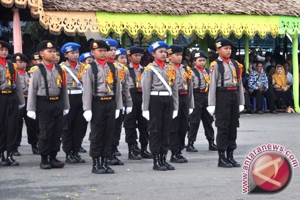 DPRD Bangka Tengah Apresiasi Pembentukan Polisi Cilik