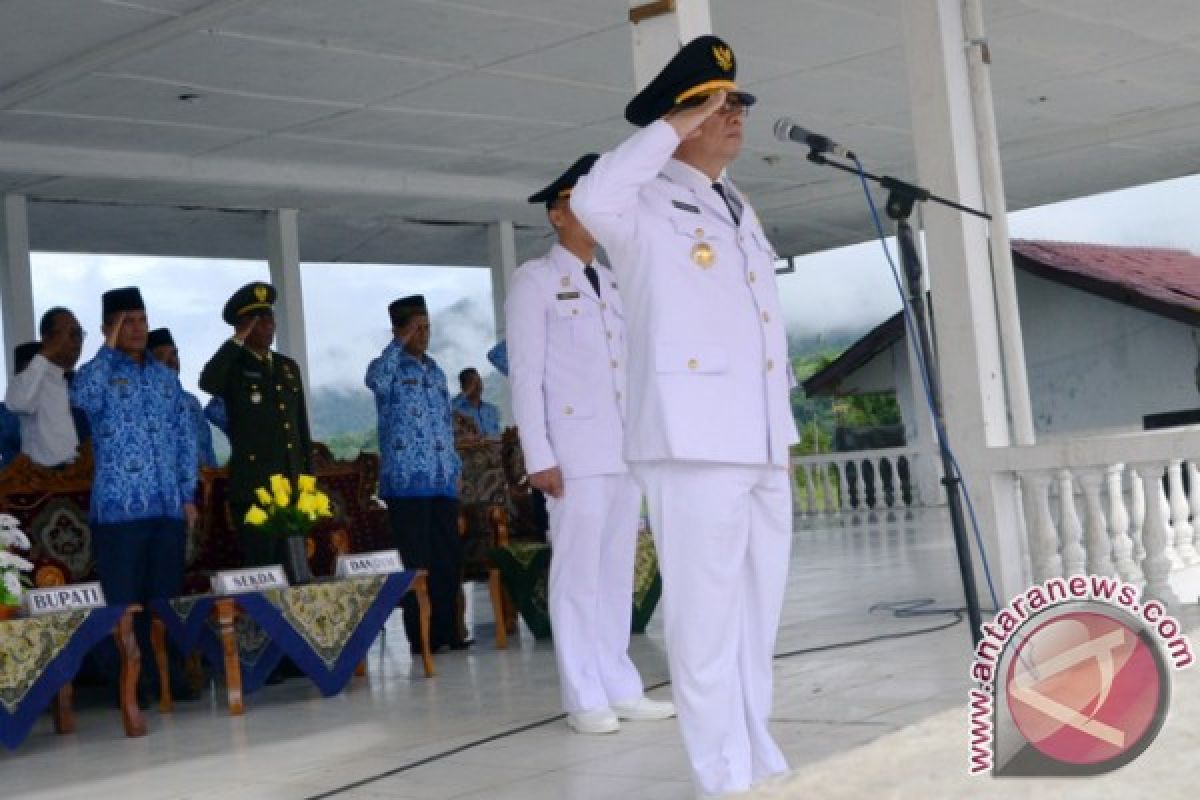 Pj Bupati Irup Peringatan Hari Pahlawan