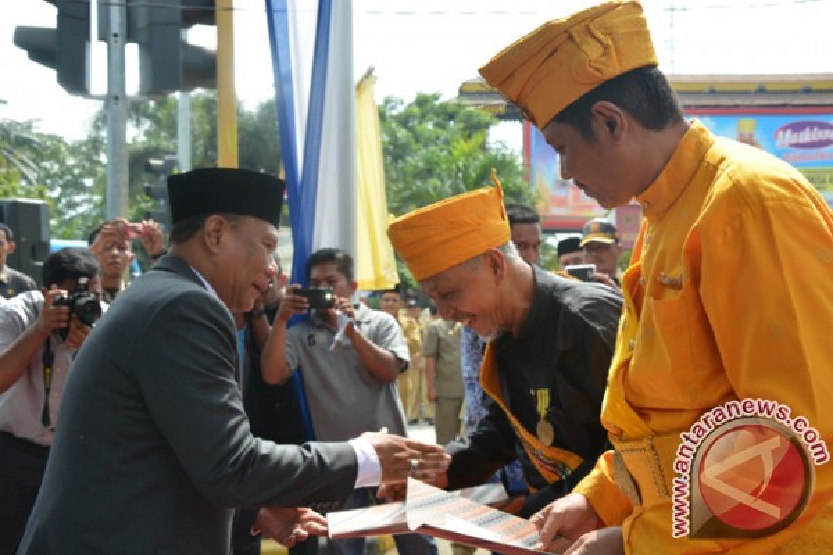 Bupati Resmikan Jalan Sultan Serdang