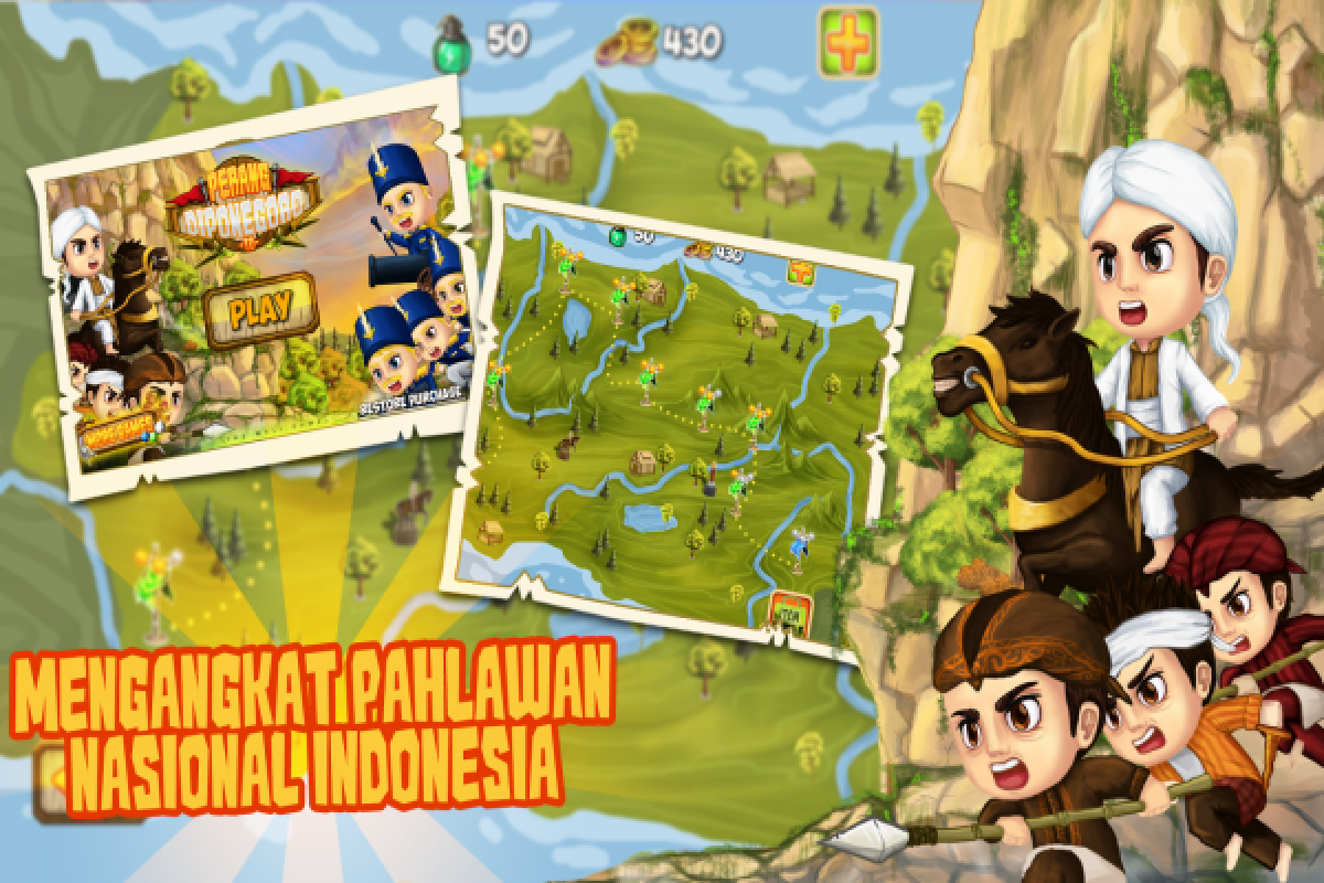 WALi Studio Luncurkan Game Pangeran Diponegoro