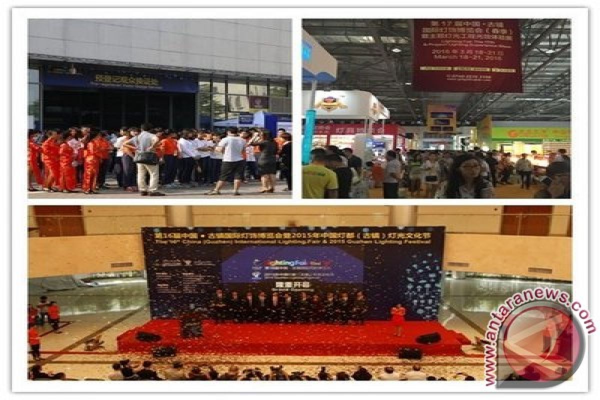 The 16th China (Guzhen) International Lighting Fair Sukses Digelar