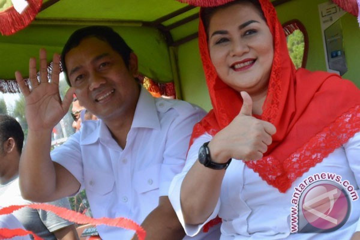 Hendi-Ita Gandeng Alumni SMA Menangi Pilkada