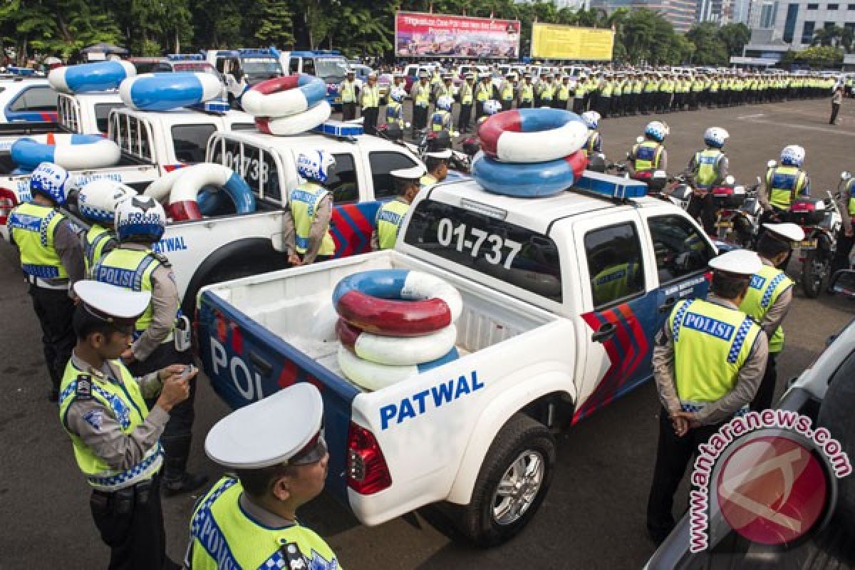 Polda Metro Jaya bentuk Satgas antisipasi banjir