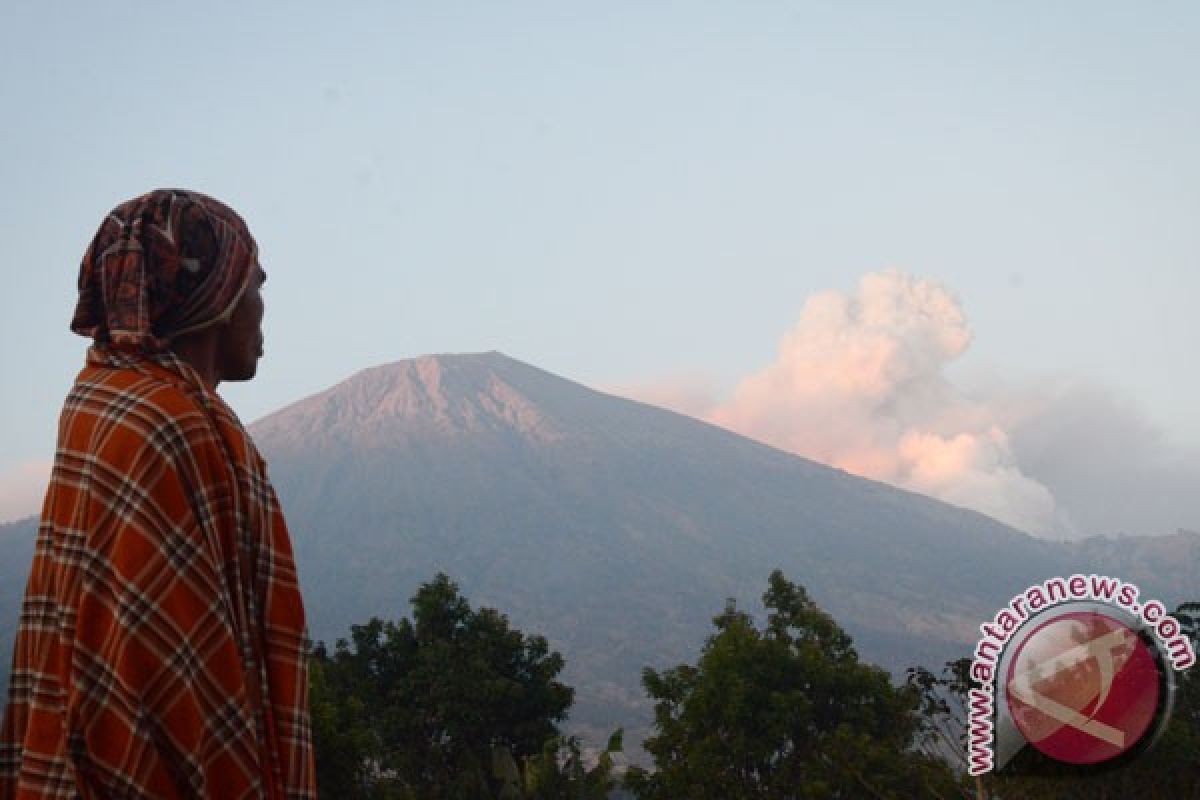 Asa manusia-manusia Rinjani