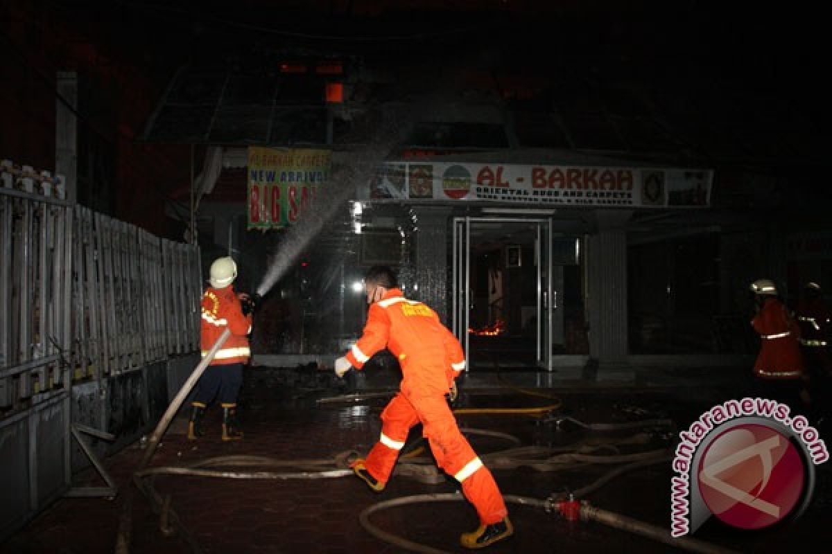 Damkar apresiasi pengelola tangani kebakaran Pejaten Village