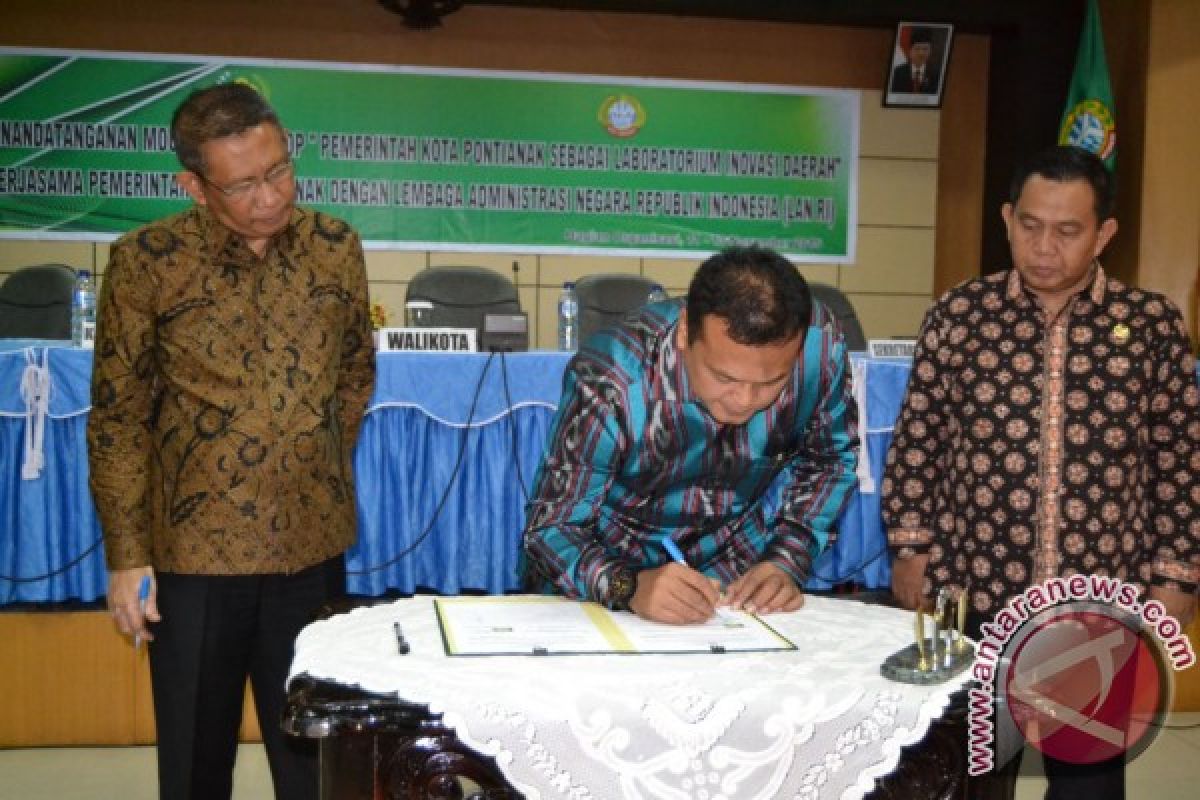 Pontianak Dicanangkan Laboratorium Inovasi Daerah Se-Kalimantan 