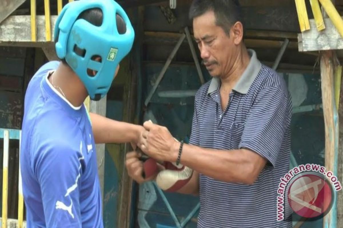 Damin mantan petinju nasional Sumsel terlupakan