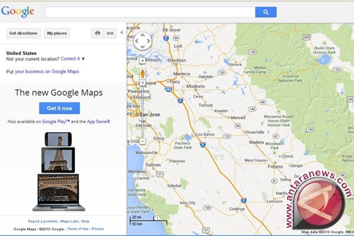 Pembaruan Google Maps Mungkinkan Navigasi Secara Offline