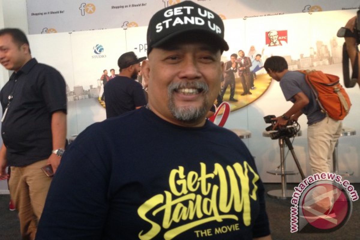 Indro Warkop: Komedi itu serius