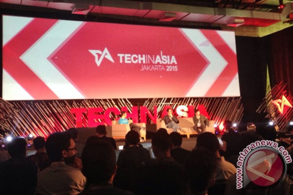 Tech in Asia Jakarta 2015 dukung startup lokal