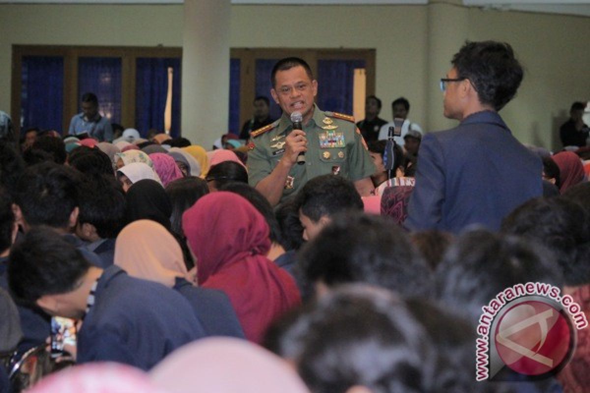 Panglima TNI: Mahasiswa Agen Perubahan Hadapi 