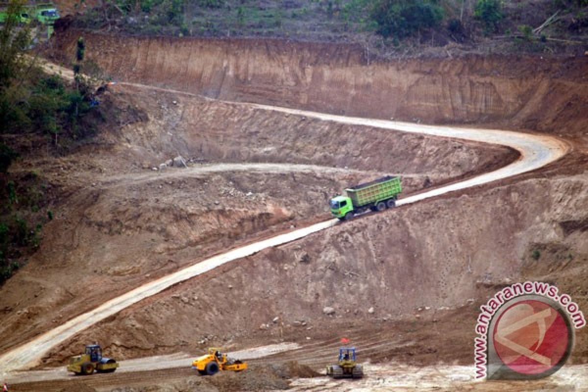 Tol Bawen-Salatiga sudah bisa digunakan saat mudik