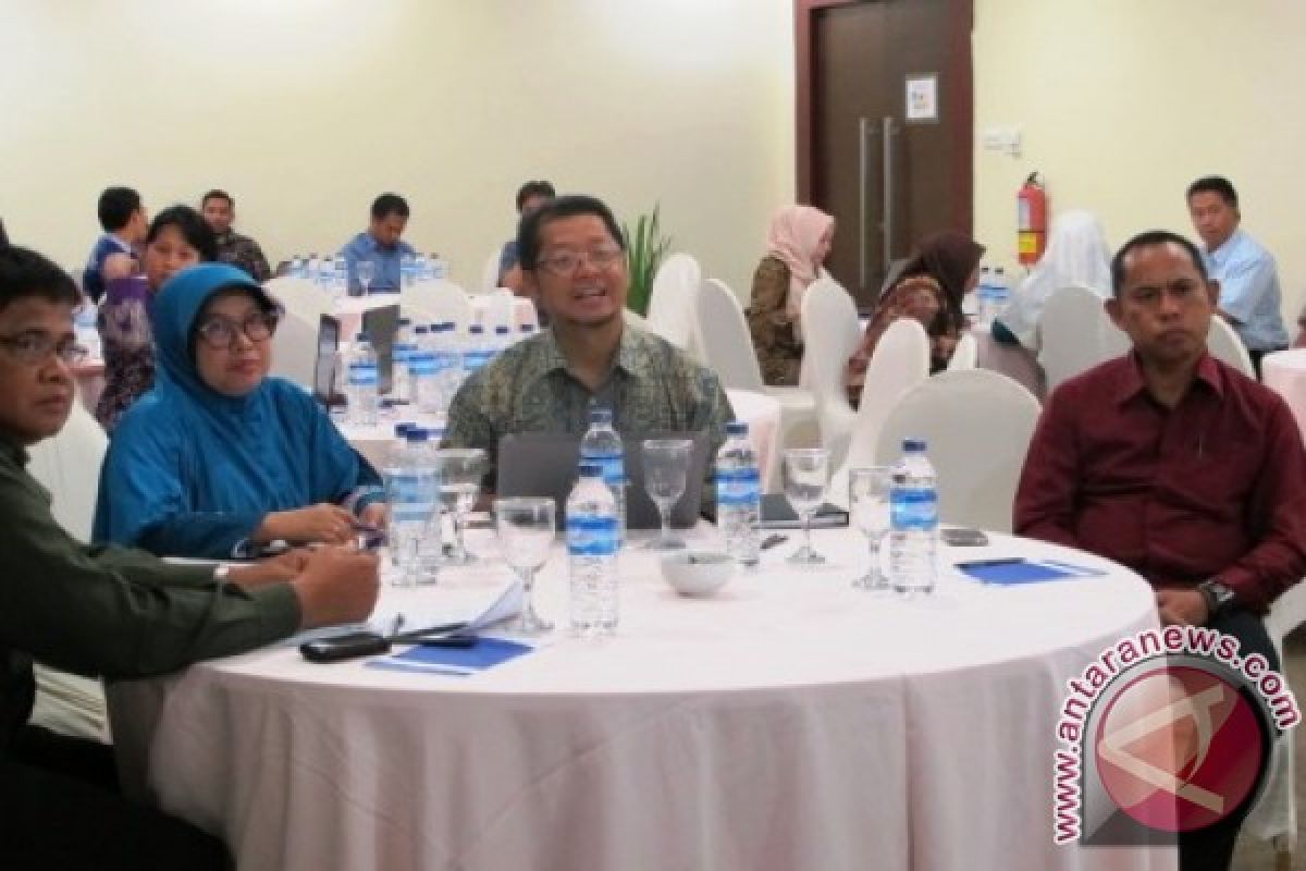 Wawali Hadiri Workshop Penyusunan Dokumen Bisnis PDAM  