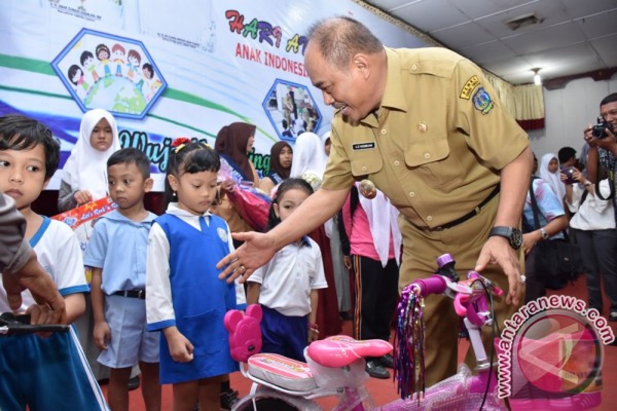 Pemko Tebingtinggi Peringati Hari anak