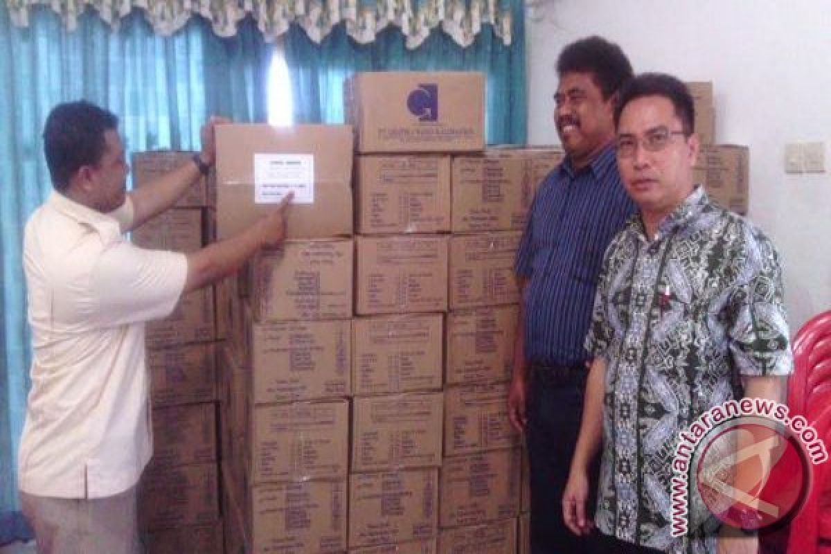 KPU Kotim Minta Pengawalan Logistik Pilkada Ke Pedalaman