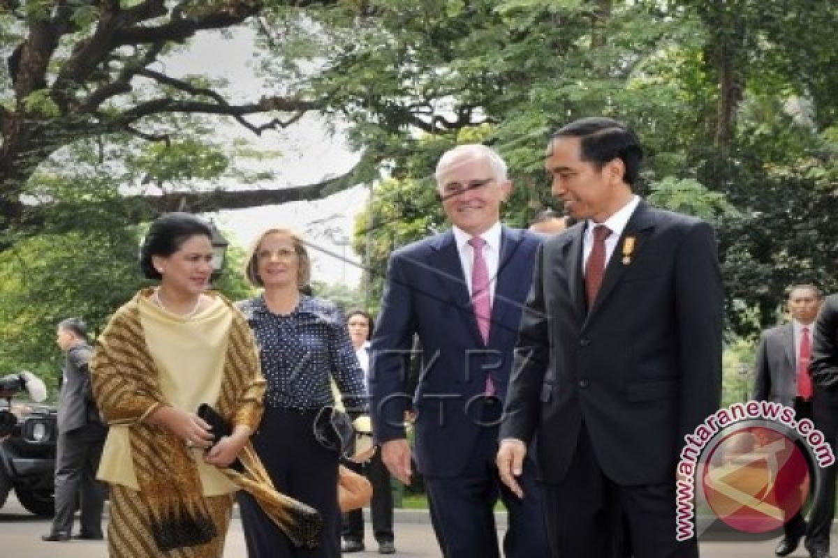 Jokowi Bahas Tiga Isu Dengan PM Australia