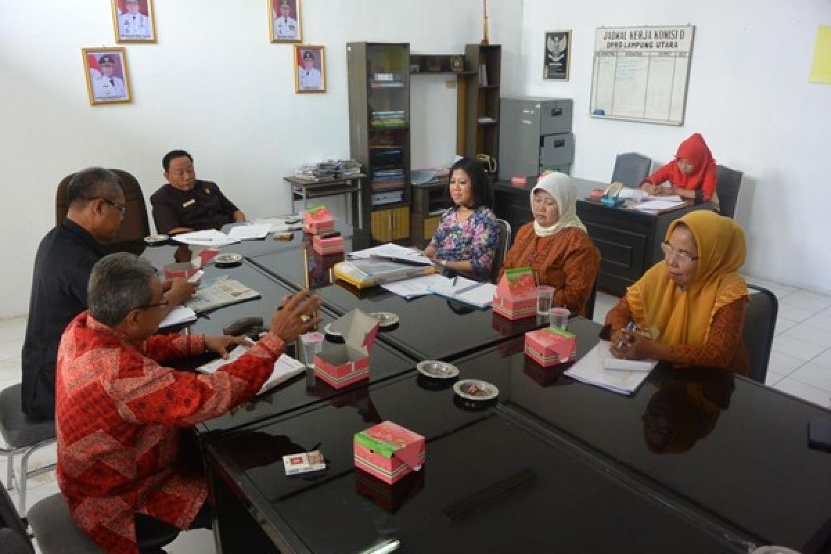 DPRD Lampung Utara Dukung Layanan Terpadu Korban Kekerasan