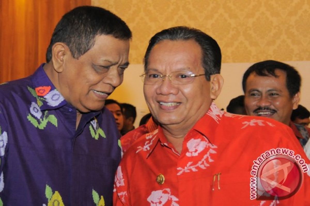 Hidayat Lamakarate dan Zainal Daud Calon Wagub Sulteng