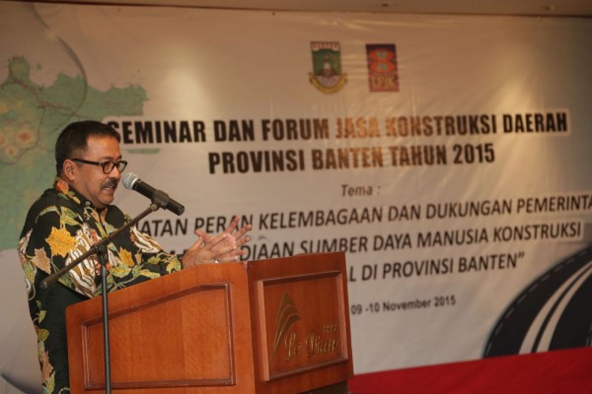 Gubernur Banten Tekankan Kualitas Infrastruktur Jadi Prioritas