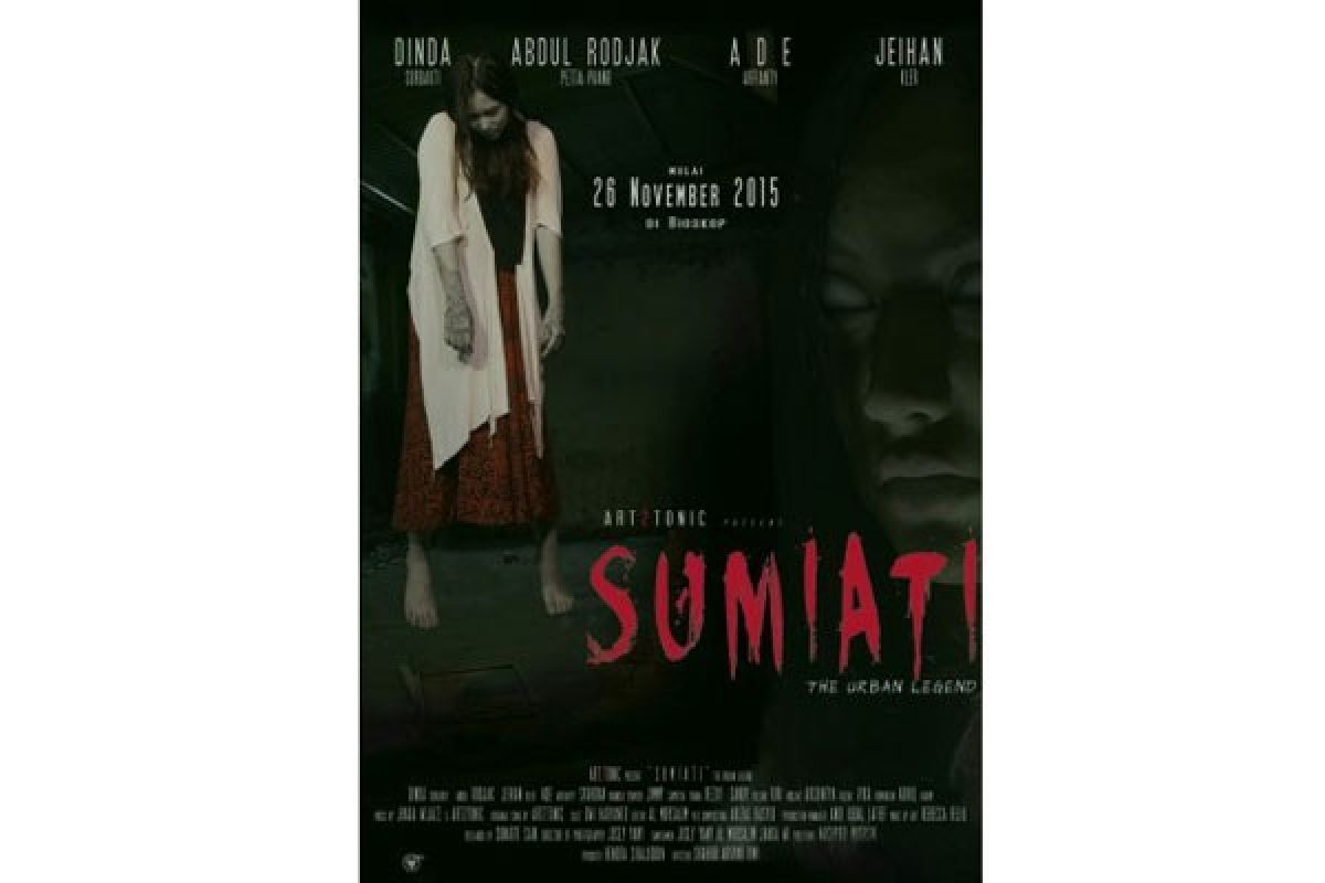 Film "Sumiati" legenda hantu Sulsel diputar 20 kota