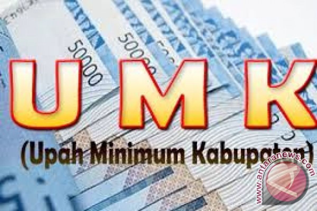 Sulteng Tetapkan UMP  2017 Sebesar Rp1.807.775 