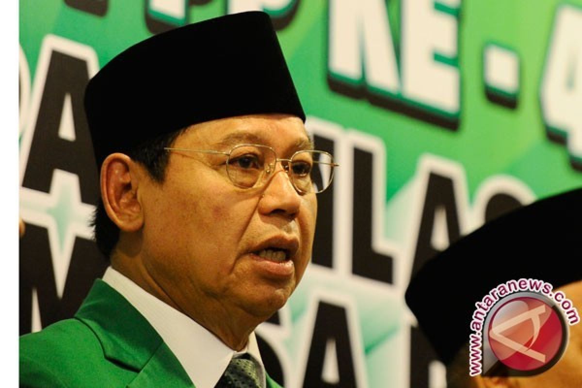 Djan Faridz Sesalkan PPP Jauh Dari Ruh Islam