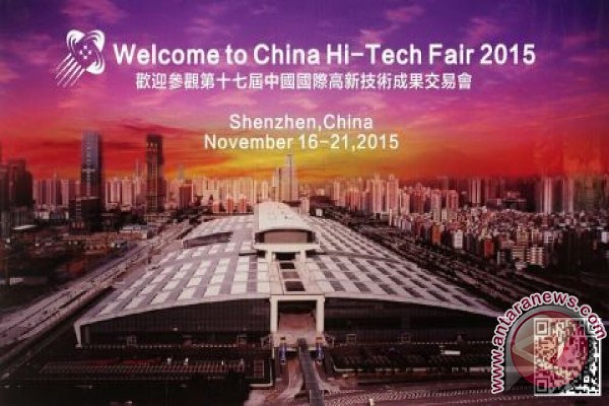 Selamat Datang di China Hi-tech Fair 2015