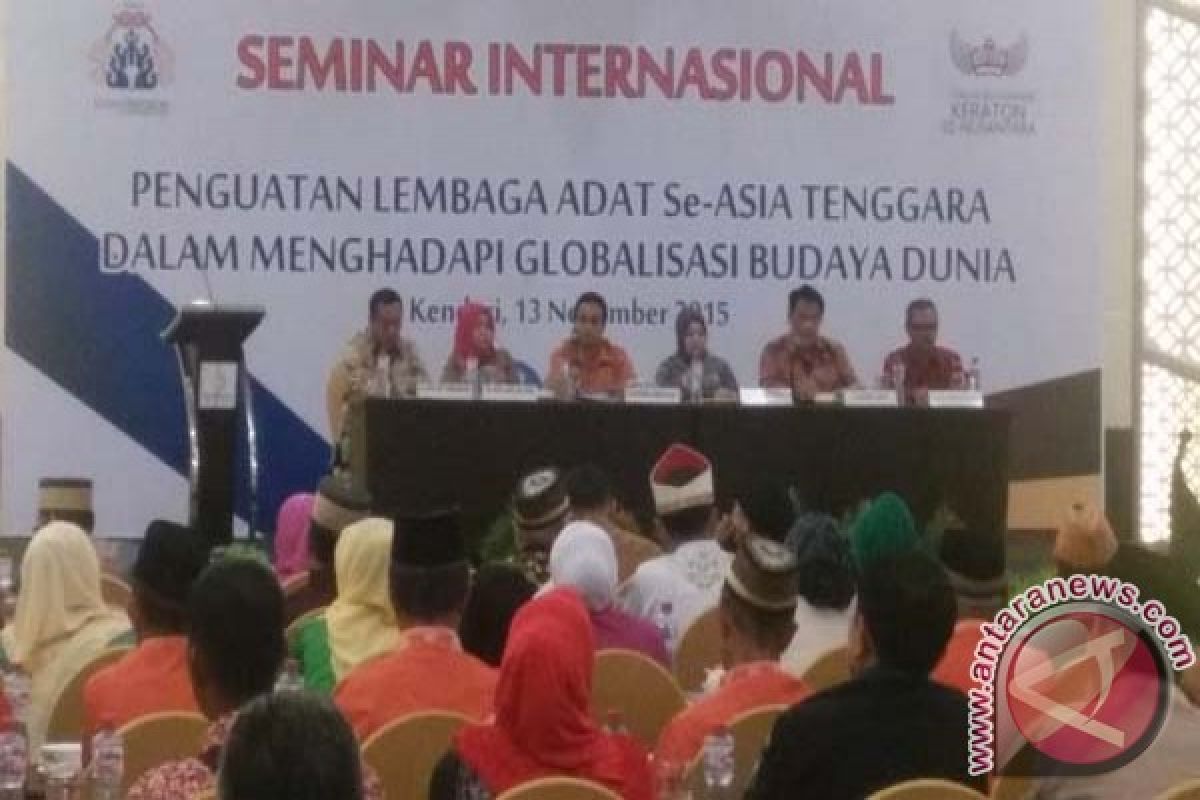 Para Raja Usulkan Pembantukan Lembaga Adat Nasional/Regional