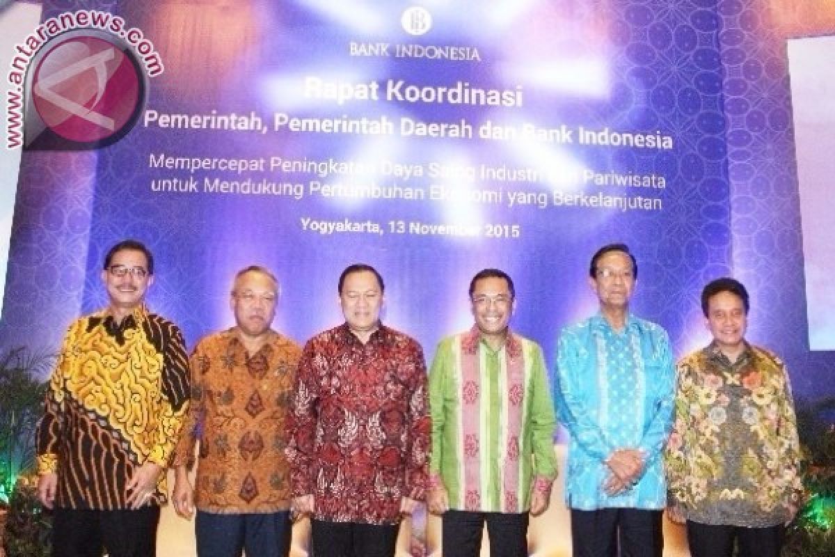 Menperin: industri butuh bunga bank kompetitif