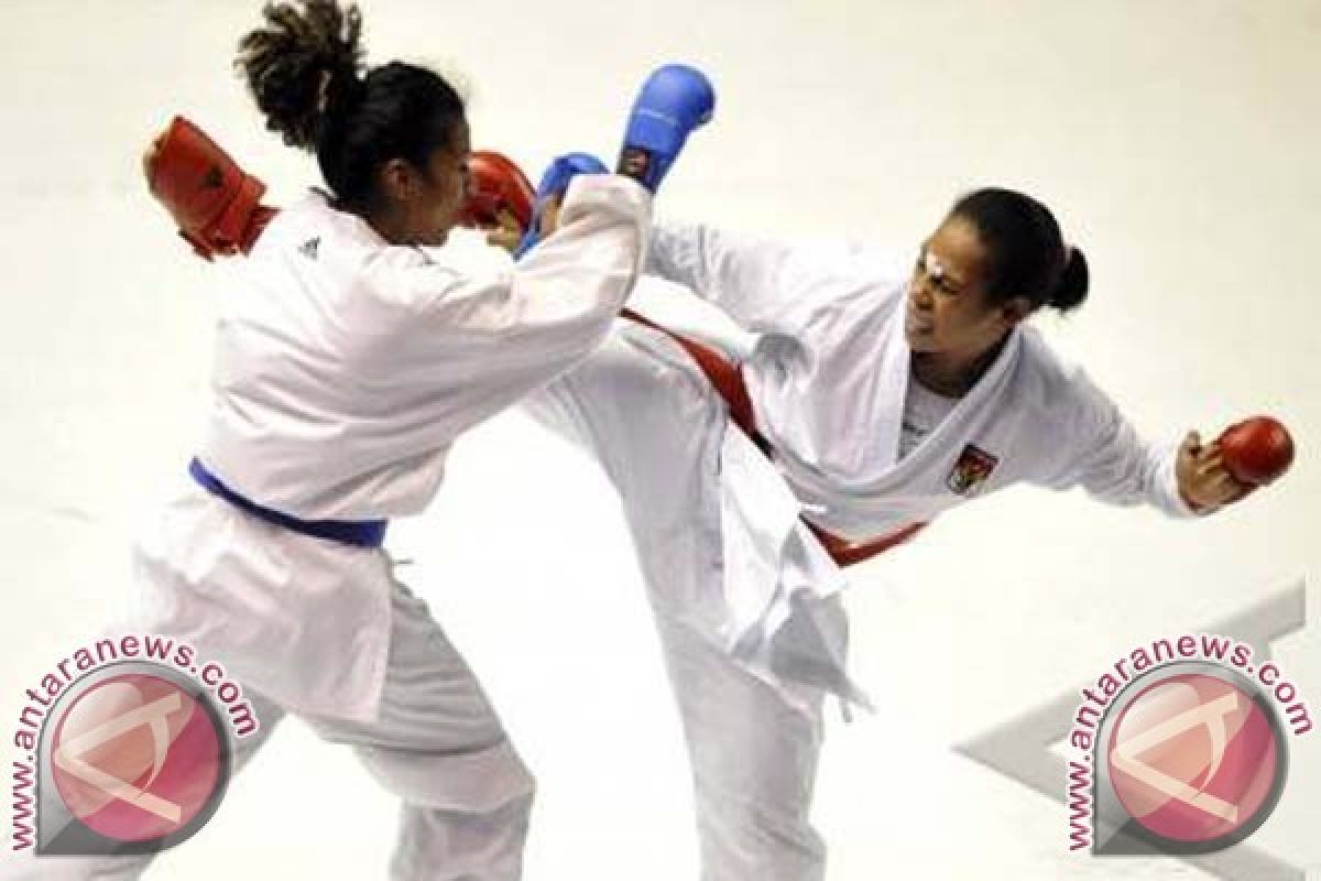 Karateka Lombok Barat sabet juara umum turnamen pelajar NTB