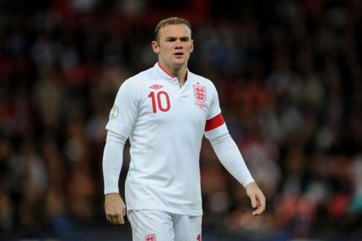  Rooney hadapi "Tantangan Besar" untuk masuk tim inti