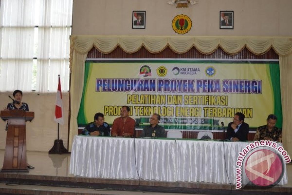 12 SMK di Lombok sasaran "Peka Sinergi"
