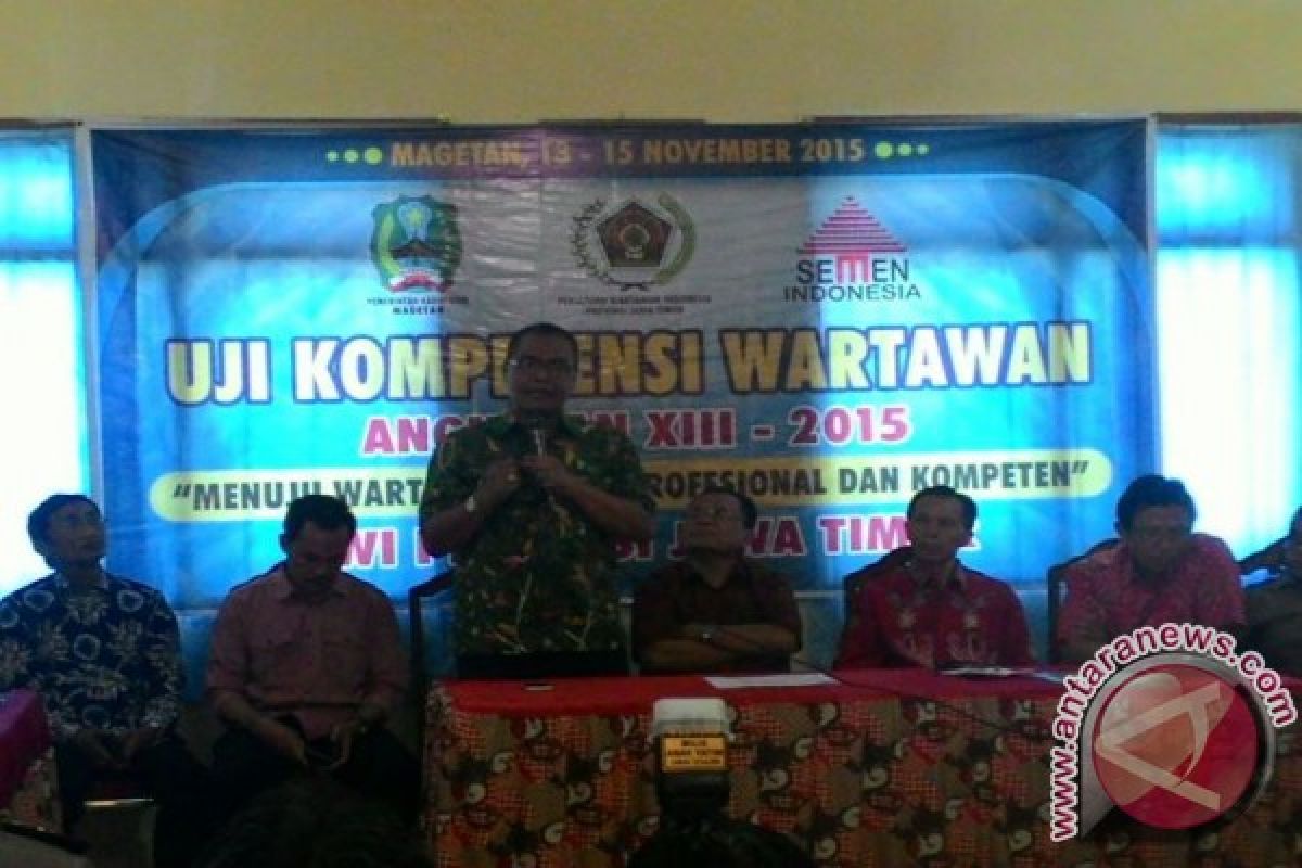 Empat Wartawan Tak Lulus UKW di Magetan