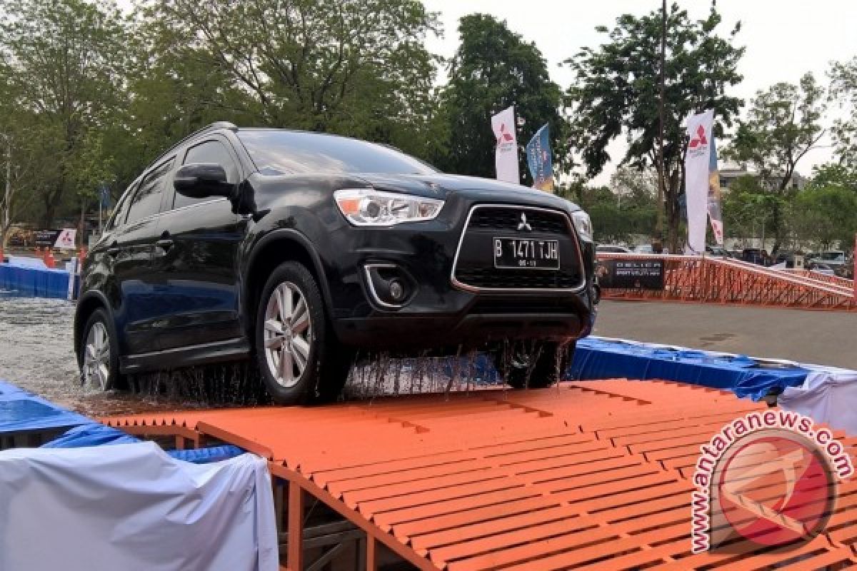 Mitsubishi Outlander dan Delica kembali diuji