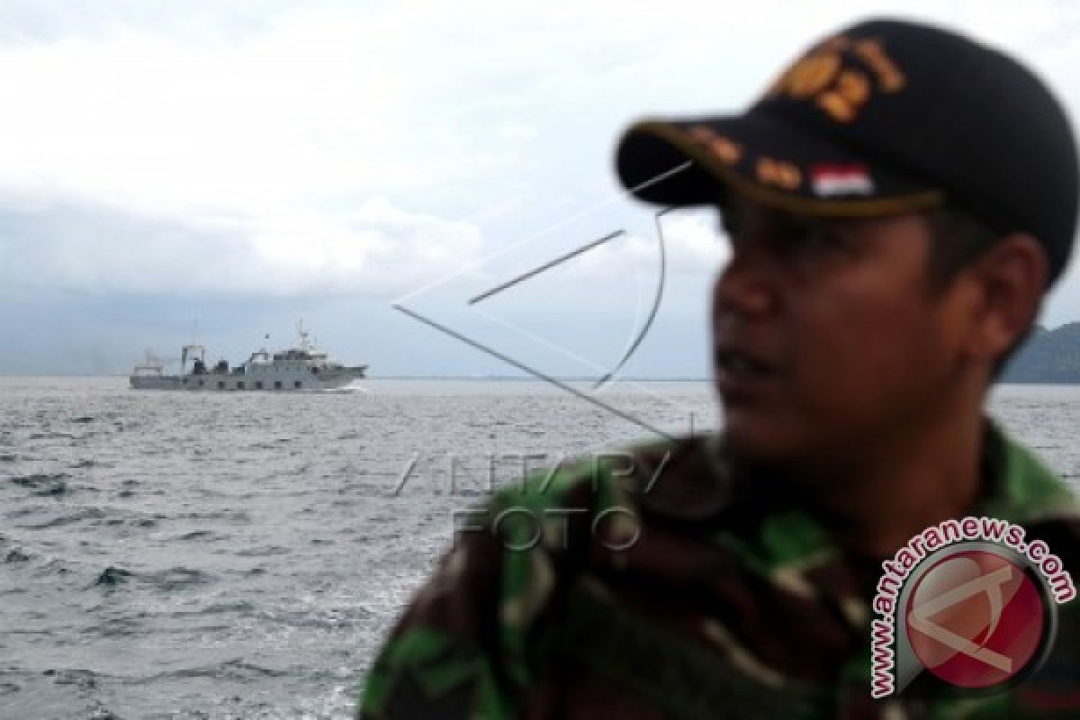 KSOP-Polair Polda Kalbar periksa satu kapal asal Tiongkok cegah masuknya virus corona