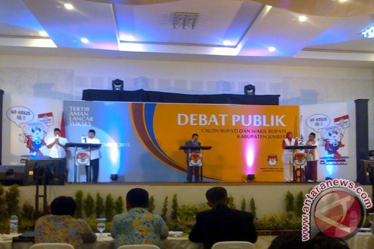 Pengamat: Faida-Muqit Kuasai Materi Debat Kandidat