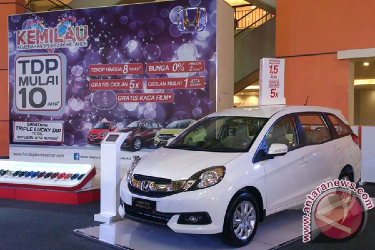 Honda Jakarta Center punya banyak promo akhir tahun