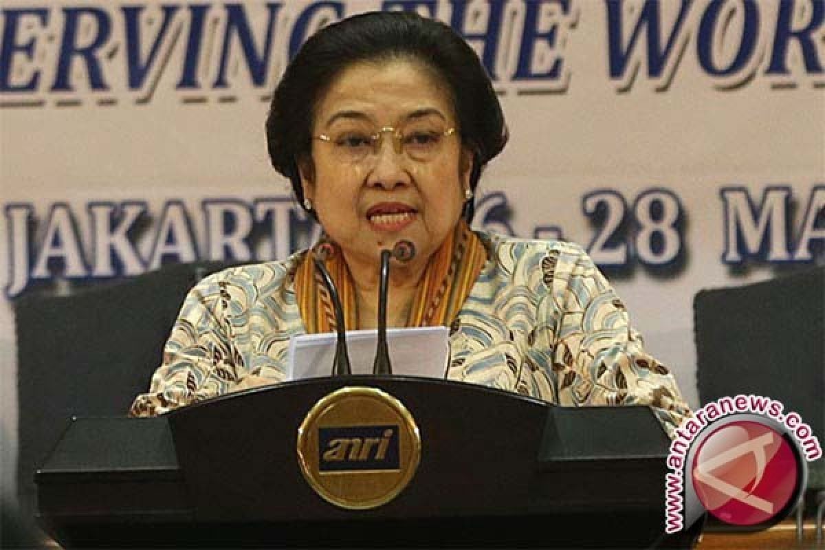 Megawati bakal terima gelar doktor dari Universitas Tiongkok