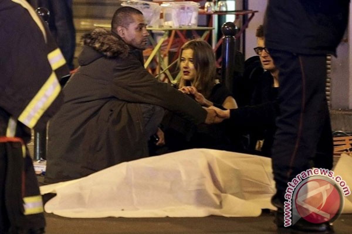 TEROR PARIS - Warga berbagai negara menjadi korban serangan Paris