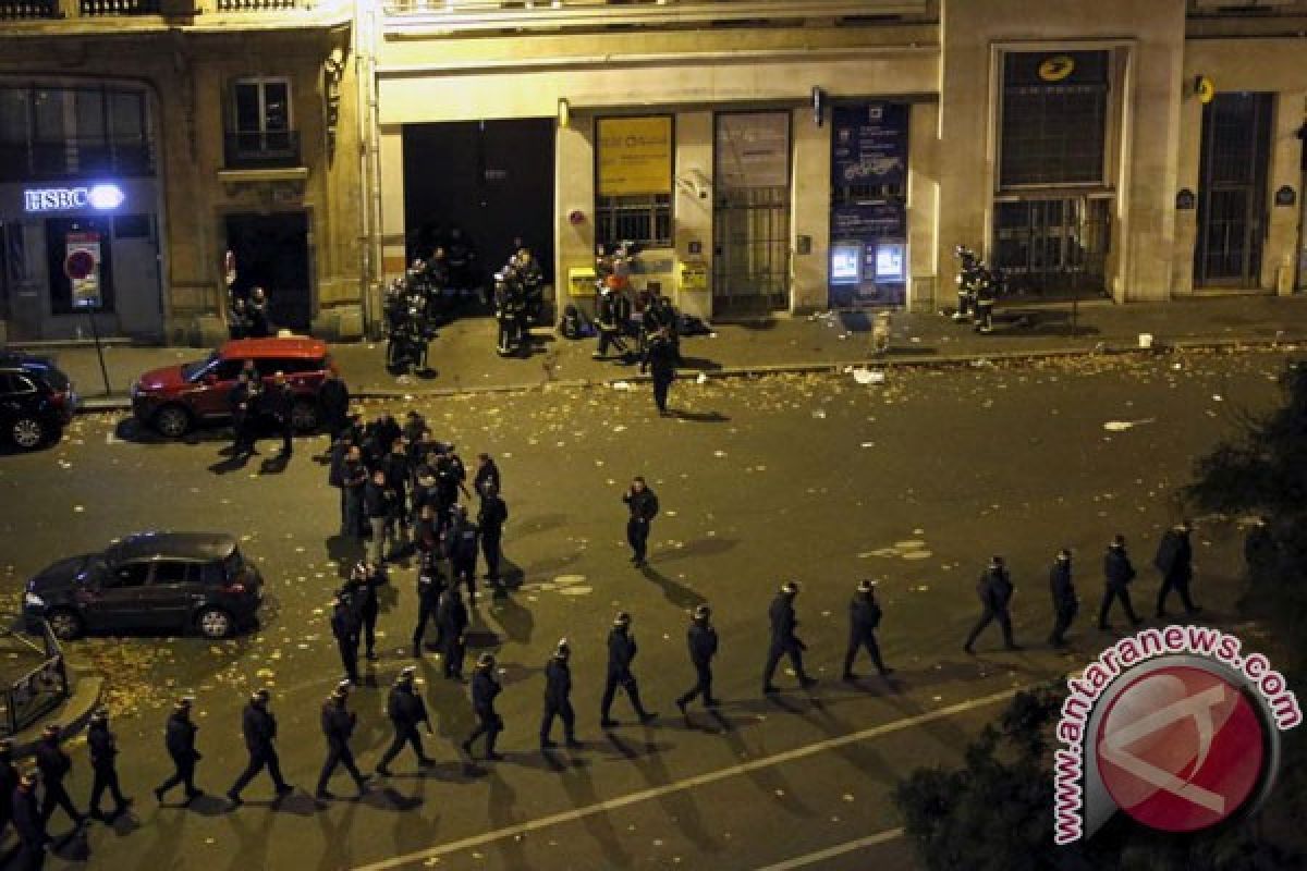 TEROR PARIS - Teror dirancang di Suriah, dipersiapkan di Belgia